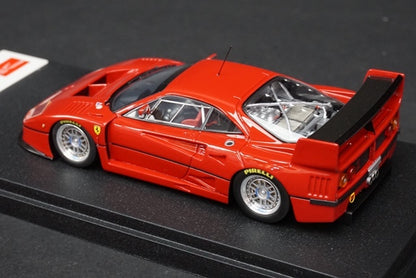 1:43 MakeUp EIDOLON EM137 Ferrari F40 GTE 1996 Red model cars