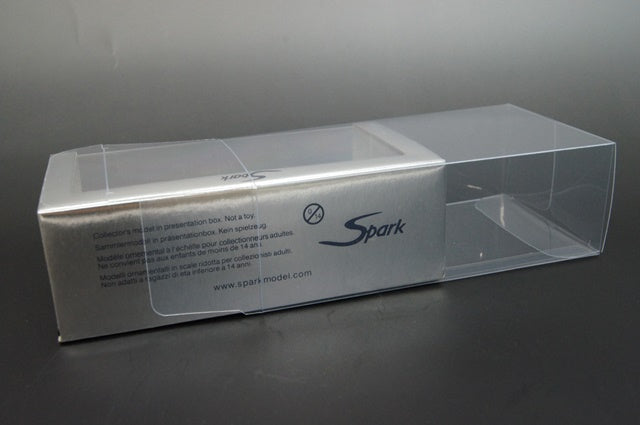 SPARK protective clear case 1:43, 142x76x47mm