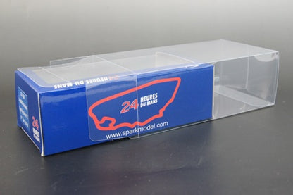 SPARK Protective Clear Case for Le Mans Series 1:43 147x79x50mm