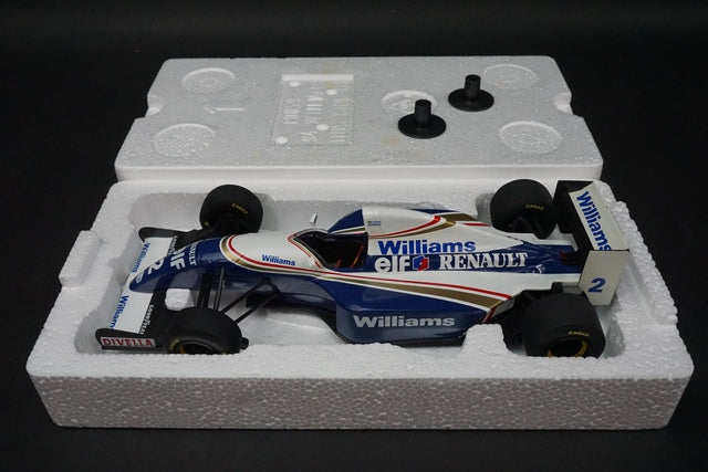 1:18 MINICHAMPS 540941802 Williams Renault FW16 A.Senna 1994 #2 model car