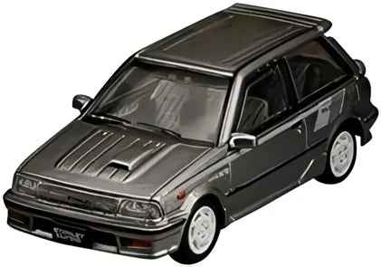 64B0256 BM CREATIONS 1:64 Toyota Starlet Turbo S 1988 EP71 Silver RHD