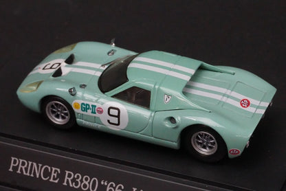 1:43 EBBRO 43079 Prince R380 Japan GP 1966 #9 Green