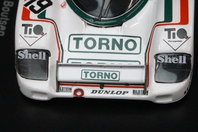 1:43 SPARK SB Collection Bellof Porsche 962 3.Platz Mugello 1985 #19