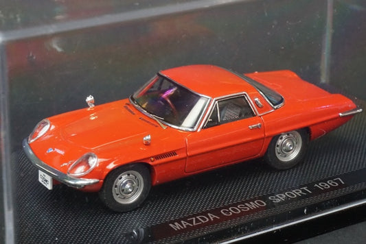 1:43 EBBRO 44028 Mazda Cosmo Sport 1967 Red model car