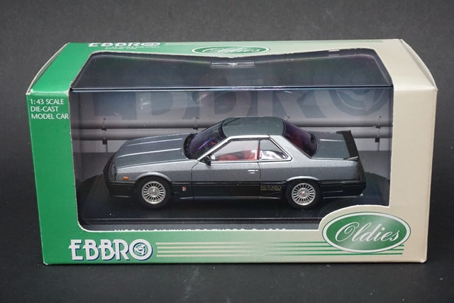 1:43 EBBRO 43255 Nissan Skyline RS Turbo C 1983 Gray model car