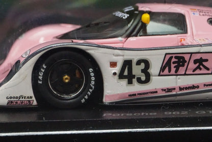 1:43 SPARK KBS044 Porsche 962 GTI  Le Mans 1990 #43 model car