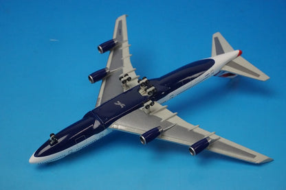 1:500 B747-400 British Airways G-BNLX 512497 Herpa airplane model