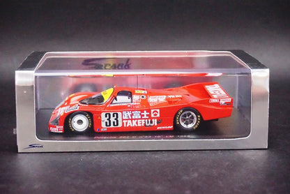 1:43 SPARK S1912 Porsche 962C Le Mans 10th 1988 #33