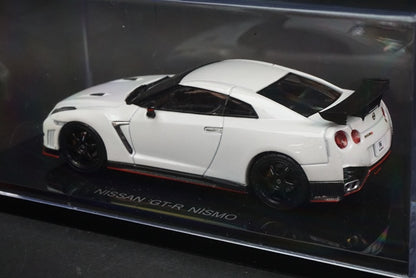 1:43 EBBRO 45052 Nissan GT-R NISMO Pearl White model cars