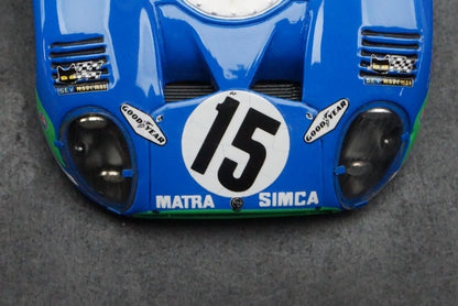 1:43 SPARK 43LM72 Matra-simca MS670 Le Mans Winner 1972 #15 model cars