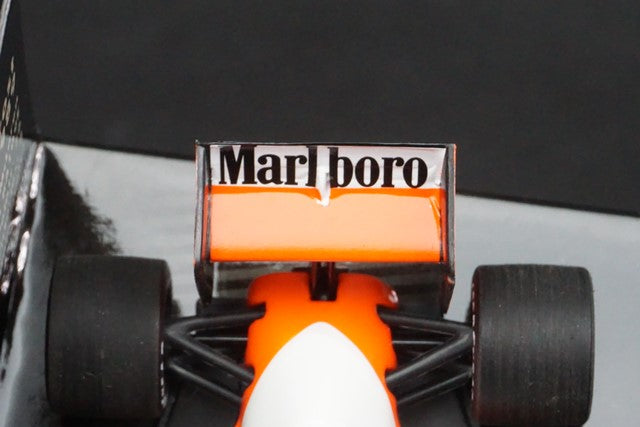 1:43 MINICHAMPS 436890002 McLaren Honda MP4/5 A.Prost World Champion 1989 #2 Marlboro Spec.