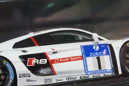 1:43 SPARK SG206 Audi R8 LMS Nurburgring 24h 2015 #1 Phoenix model car