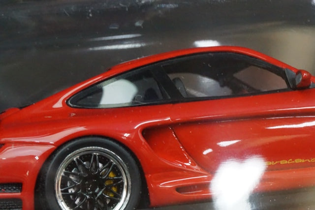 1:43 SPARK KBS031 Genballa GTR 650 Evo Avalanche Red model car