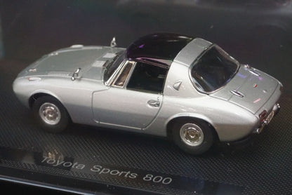 1:43 EBBRO 44800 Toyota Sports 800 Silver model car