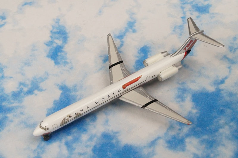 1:500 MD-82 TWA Trans World Airlines EI-BWD 511247 Herpa Airplane model