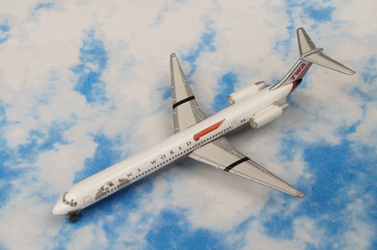 1:500 MD-82 TWA Trans World Airlines EI-BWD 511247 Herpa Airplane model