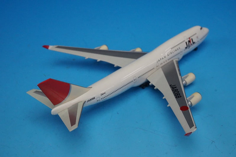 1:500 B747-400 JAL Japan AirlInes arc painting JA8088 504058 Herpa airplane model