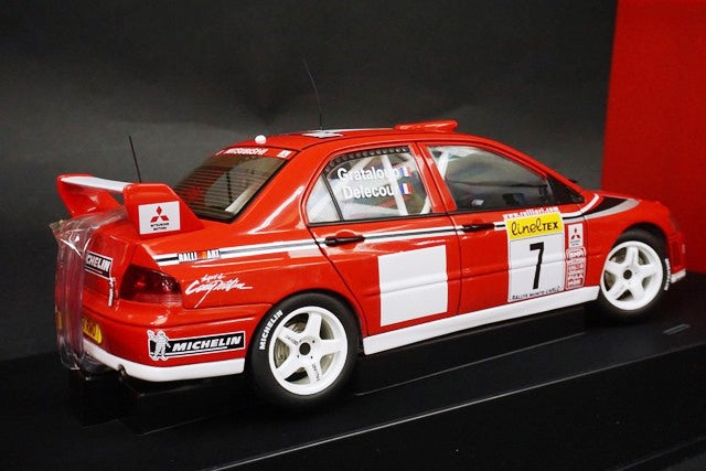 1:18 AUTOart 80251 Mitsubishi Lancer EVO VII WRC 2002 #7