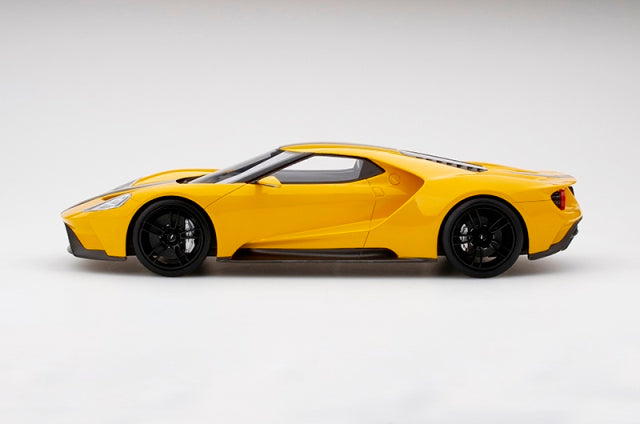 TS0029 Top Speed 1:18 Ford GT Triple Yellow LA Motor Show