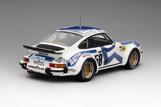 TS0057 Top Speed 1:18 Porsche 934 #58 1977 Le Mans 24 Hours