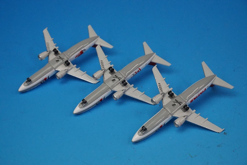 1:500 B737-400 JTA Japan Transocean PAPAS Papas Sai Marlin Bird JA8953 JA8954 573741 Herpa airplane modell