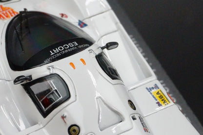 1:43 SPARK S1910 Porsche 962 Le Mans 1984 #61 model car