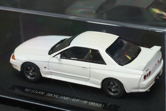 1:43 EBBRO 43760 Nissan Skyline GT-R R32 White