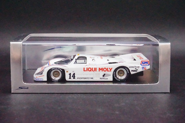 1:43 SPARK S1945 Porsche 956 Le Mans 1986 #14