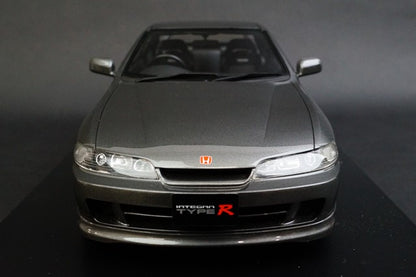 17A02-12 onemodel 1:18 Honda Integra Type-R DC2 Early Version Charcoal Gray