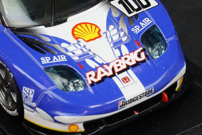 1:43 EBBRO 43577 RAYBRIG Honda NSX JGTC 2004 #100 model car