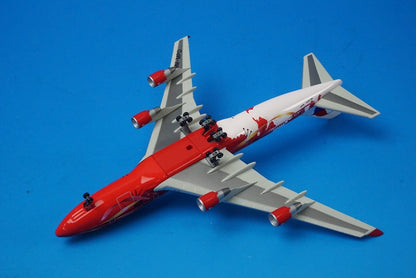 1:400 B747-400 Malaysia Airlines An experience redefined/Hibiscus 9M-MPD 55519 Dragon