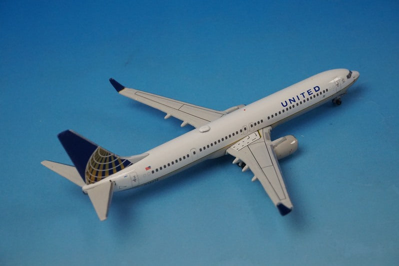 1:400 B737-900ER UNITED Airlines N38454 GJUAL1423 Gemini