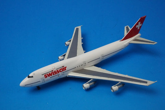 1:400 B747-357 Swissair HB-IGE 55336 Dragon