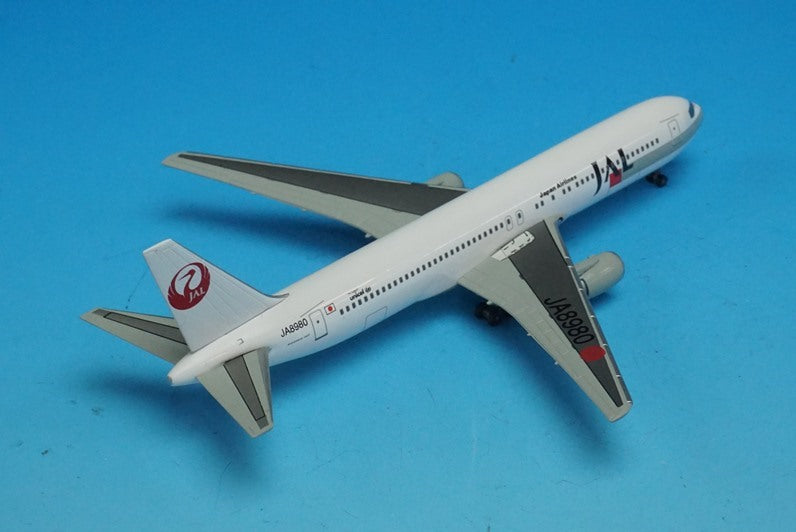 1:400 B767-300 JAL Old Tsurumaru painting JA8980 55454 Dragon airplane model