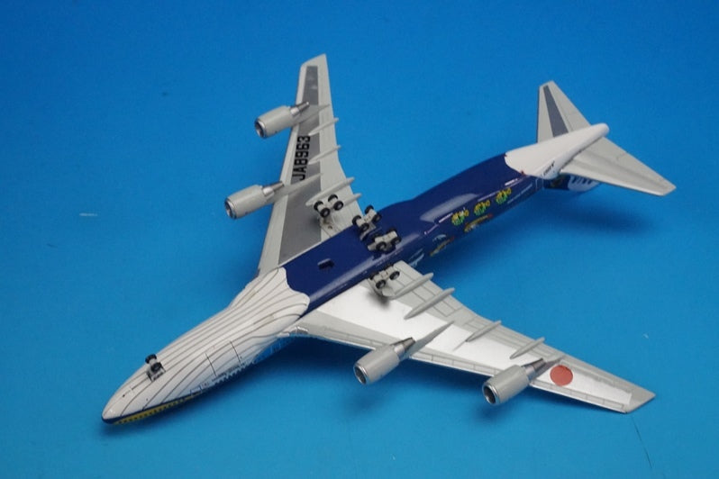 1:400 B747-400 ANA Marine Jumbo JA8963 NH40073 ANA airplanemodel