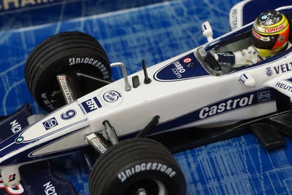 1:43 MINICHAMPS 430000009 Williams BMW FW22 R.Schumacher #9