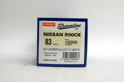 QMC-023 Q-MODEL 1:43 Nissan R90CK #83 LM 1990