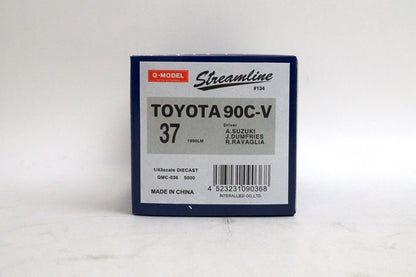 QMC-036 Q-MODEL 1:43 TOYOTA 90C-V #37 LM 1990 Taka-Q diecast model cars qmc036