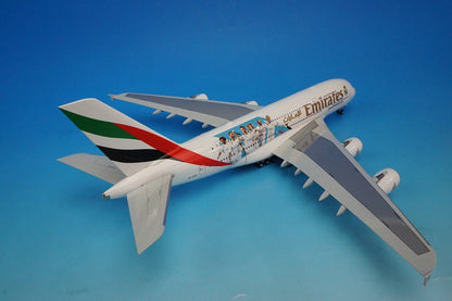 1:200 A380-800 Emirates Real Madrid 2018 A6-EUG 5595088 Herpa