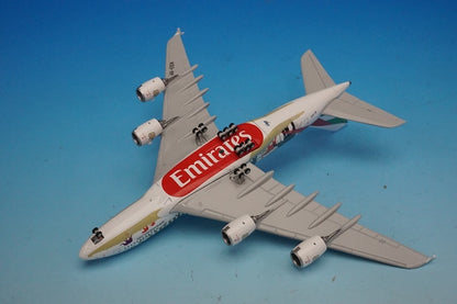 1:400 A380-800 Emirates Wildlife Unit 2 A6-EER GJUAE1668 Gemini airplane model