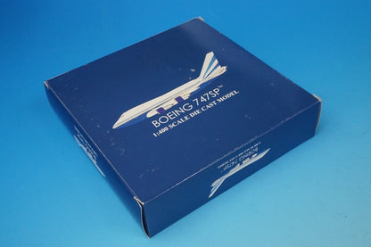 1:400 B747SP SANDS Las Vegas Sands VQ-BMS Gemini Airplane model