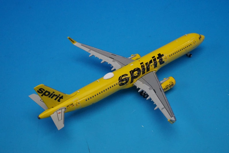 1:400 A321-200 Spirit Airlines N672NK GJNKS1526 Gemini airplane model