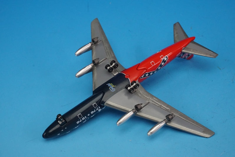 1:400 DC-8-21 ONA CONFEDERATE LIVERY N1976P GJONA563 Gemini airplane model