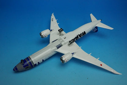 1:200 B787-9 ANA STAR WARS R2-D2 with WiFi radome JA873A NH20105 ANA airplane model