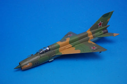 1:72 MIG-21 MIG SMT Soviet Air Force CCCP 16 HA0147 Hobby Master