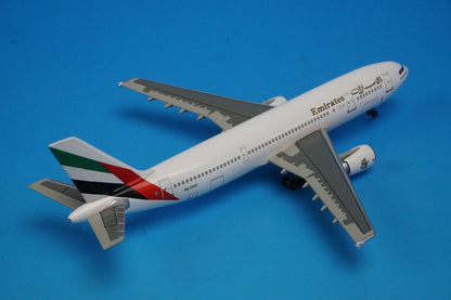 1:400 A300-605R Emirates A6-EKD 55181 Dragon airplane model