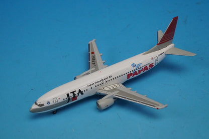 1:500 B737-400 JTA Japan Transocean PAPAS Bird JA8954 505925 Herpa