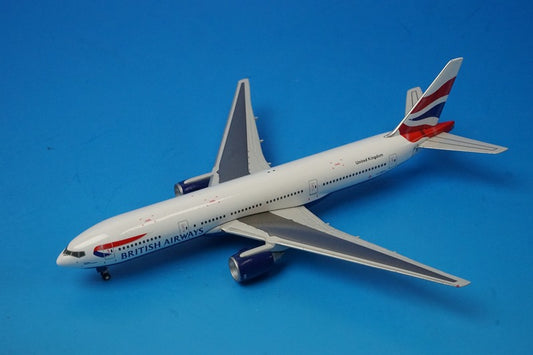 1:400 B777-200 British Airways G-YMMA GJBAW024 Gemini