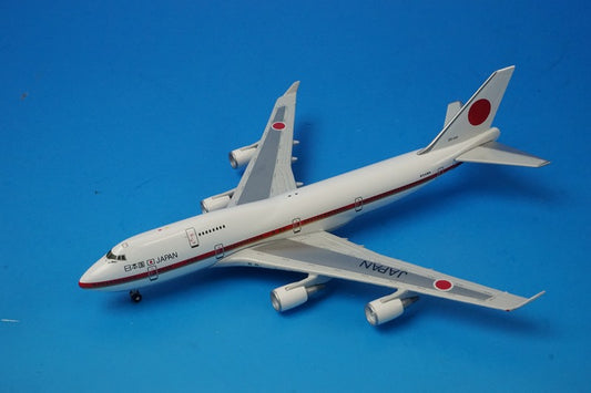 1:400 B747-400 JASDF Japanese government dedicated machine #20-1101 GJJPG027 Gemini