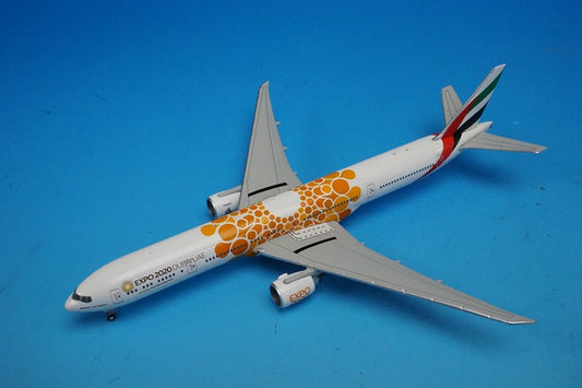 1:400 B777-300ER Emirates Orange Expo 2020 A6-EPO GJUAE1816 Gemini